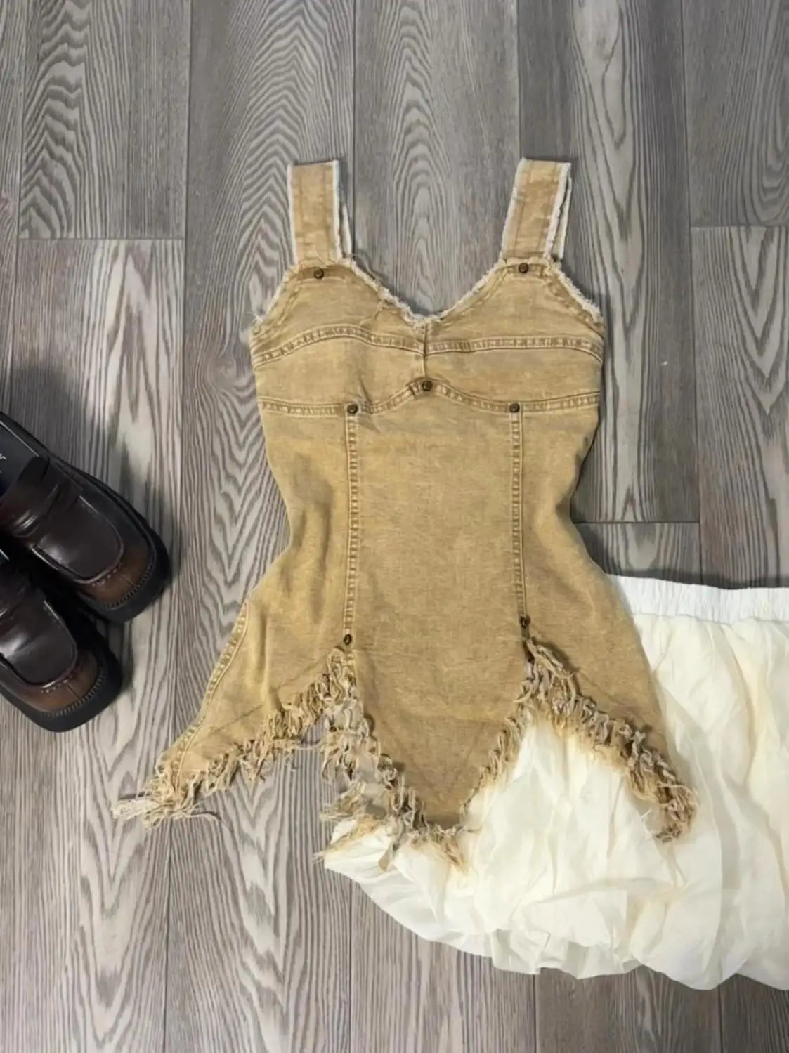 Summer Women's Elegant Dress Hottie Fashion Cowboy