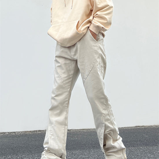 Loose Fit Casual Jeans For Men
