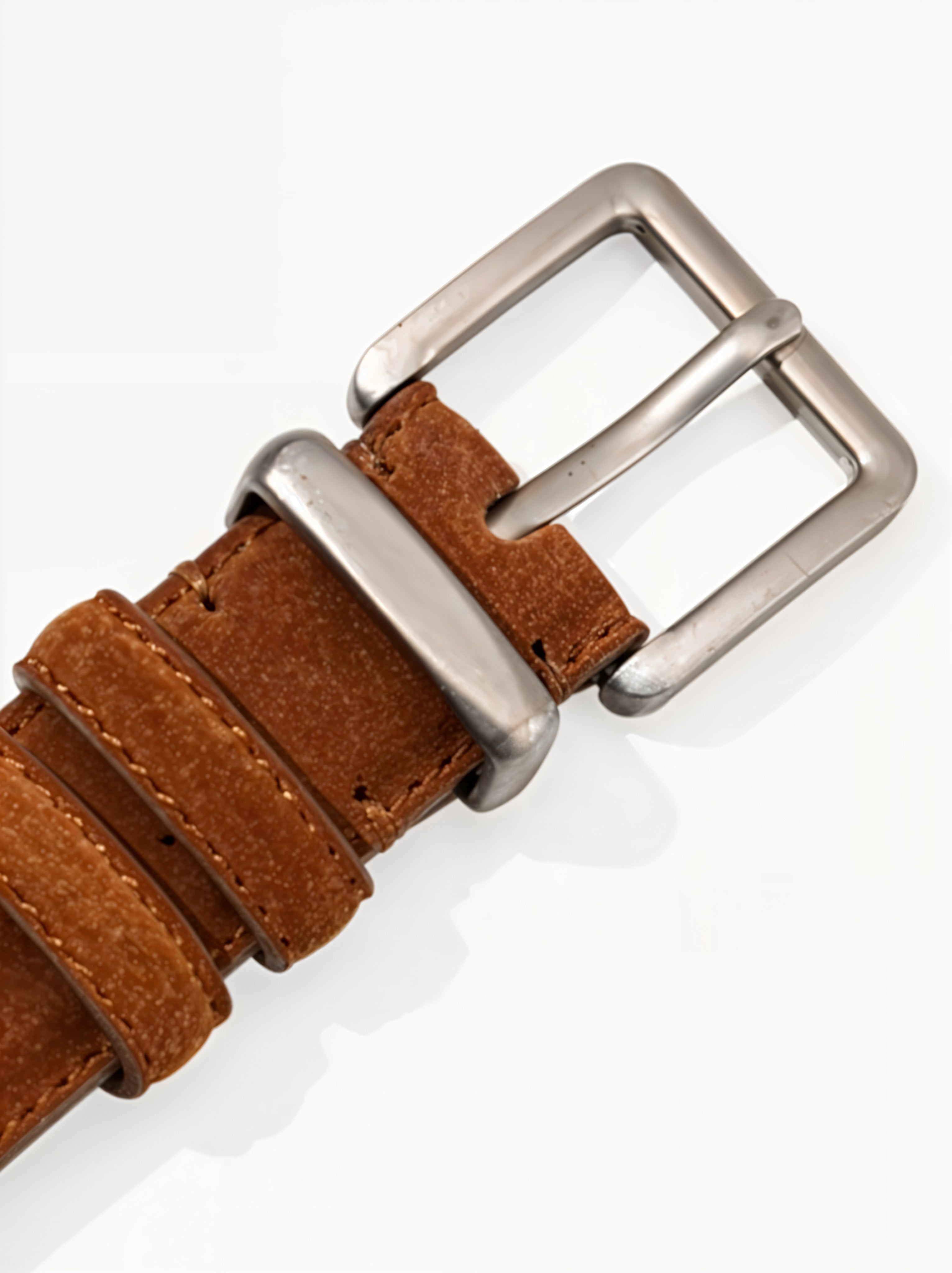 Silver Buckle Belt