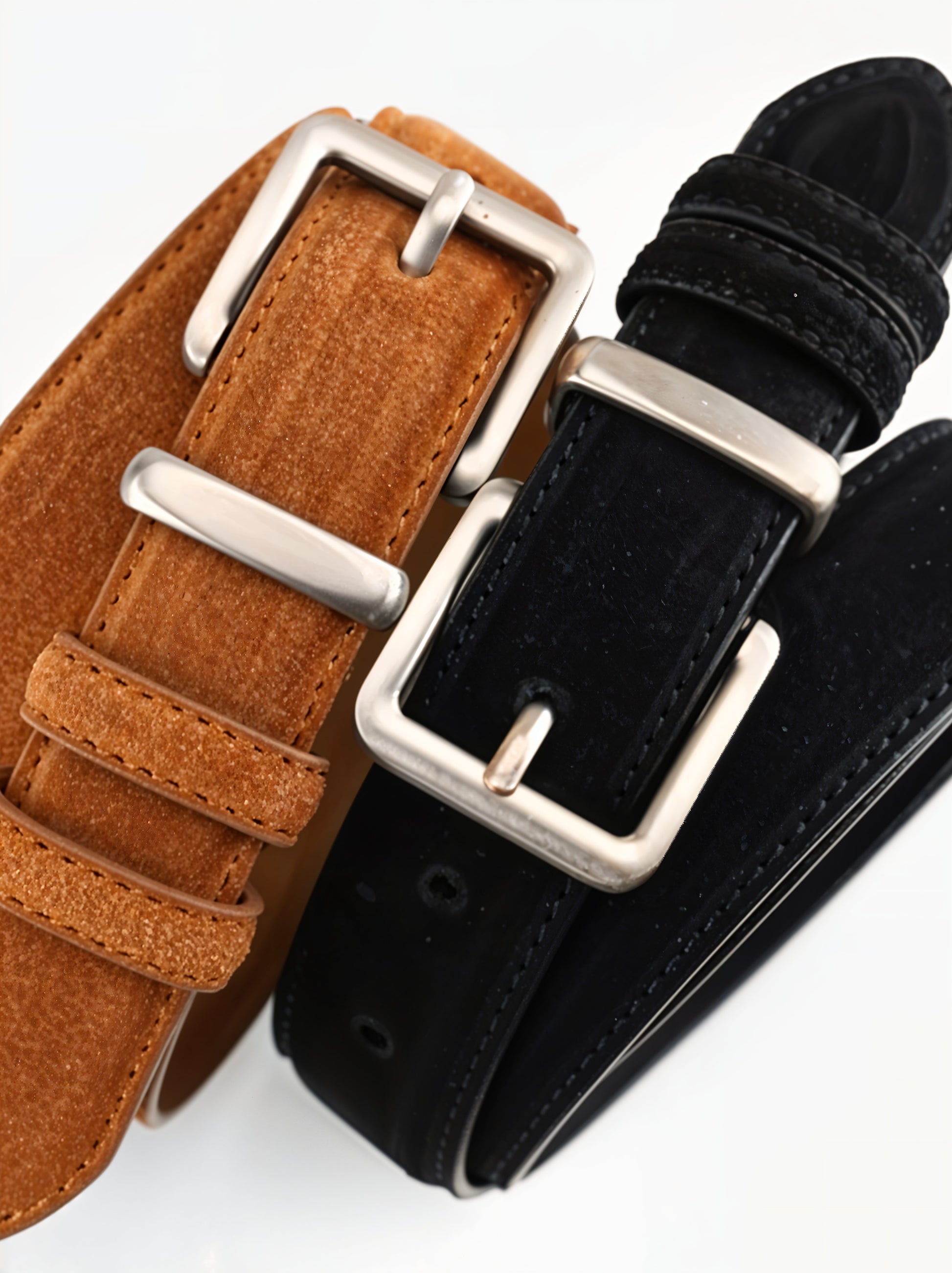 Silver Buckle Belt
