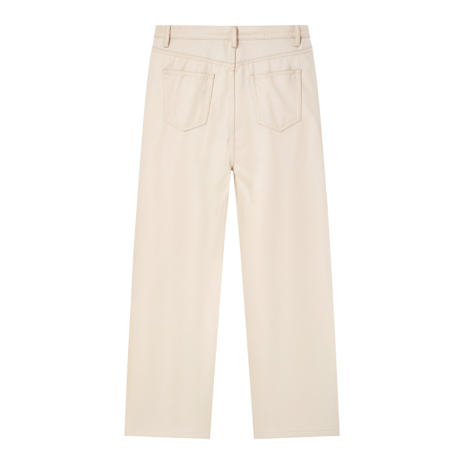 Men’s Vintage Wash Straight Leg Jeans