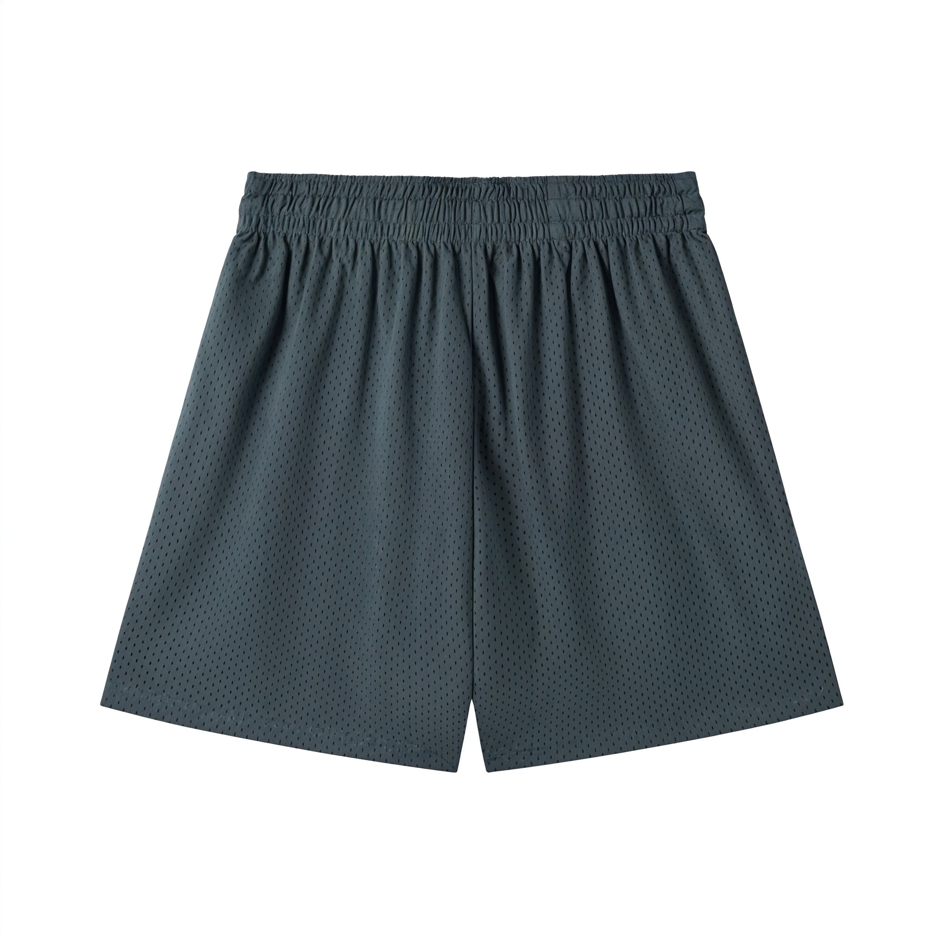 Mesh Drawstring Shorts